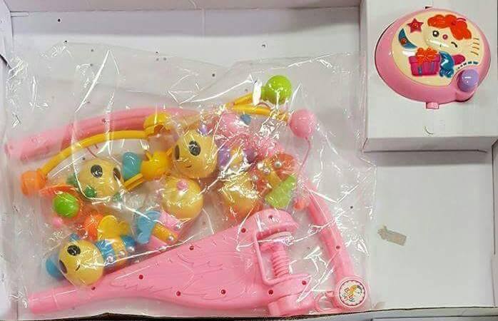 โมบายดนตรีแบบใส่ถ่าน