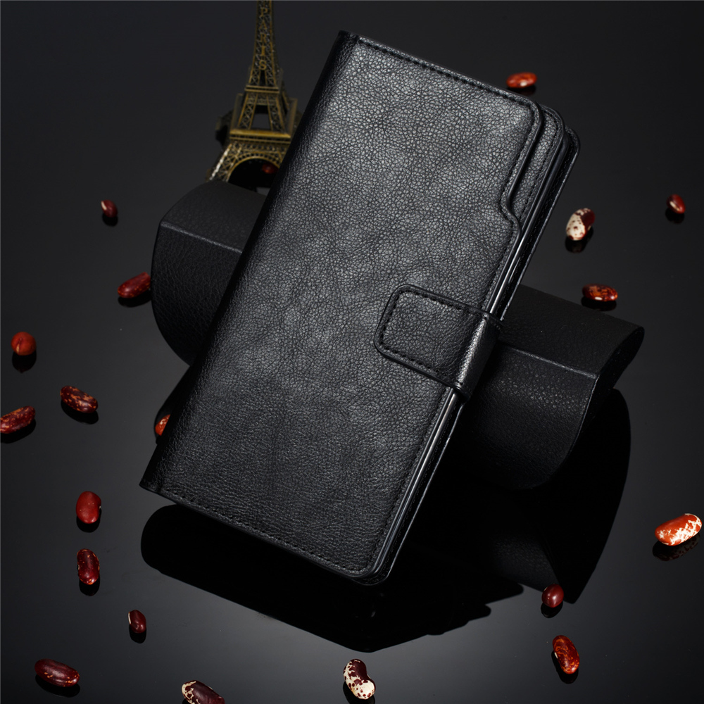 Case Samsung Galaxy Note 10+ #เคสฝาพับหนัง PU แบบกระเป๋าสตางค์มีที่เก็บบัตรหลายช่อง Retro Wallet Leather Cover Multi Cards Stand