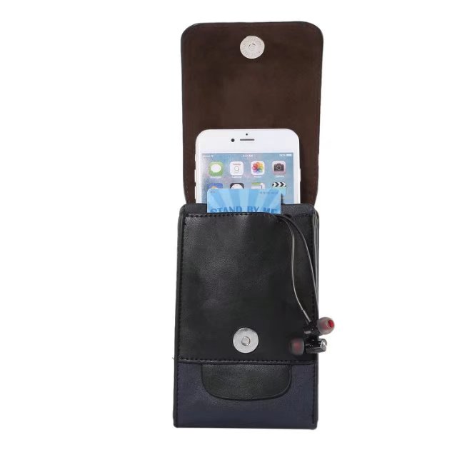 Case GR5 2017 / iPhone 7 Plus / Samsung Galaxy S8 plusเคสซองหนัง PU เหน็บเอว