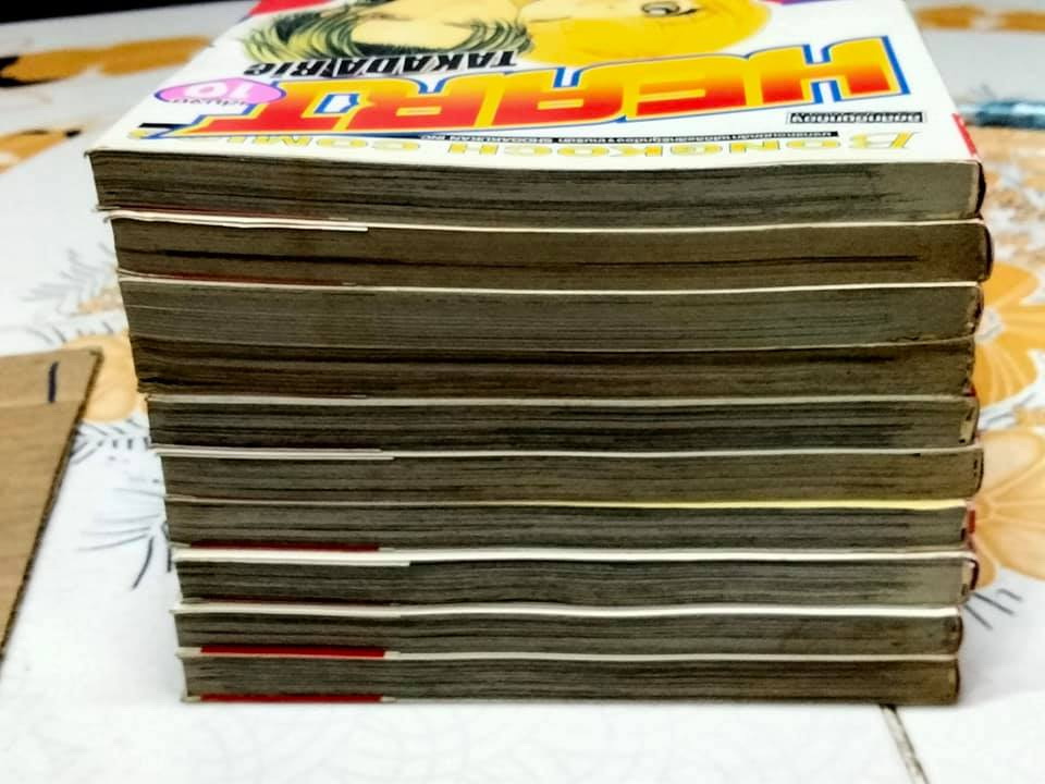 HEART (10 เล่มจบ) TAKADA Rie **สินค้าหมด**