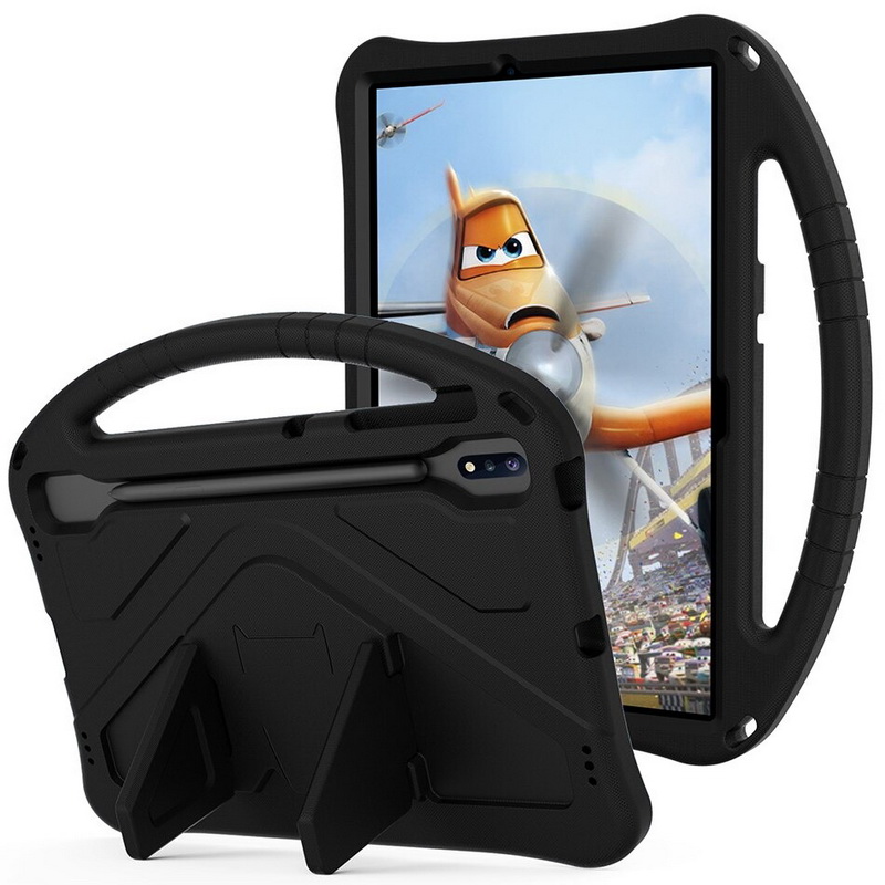 เคส Samsung Galaxy Tab S7 FE 12.4"(T730,T736) #เคสฝาหลังหุ้มโฟม EVA เหมาะสำหรับเด็ก Sparrow Design Shockproof Kids Friendly