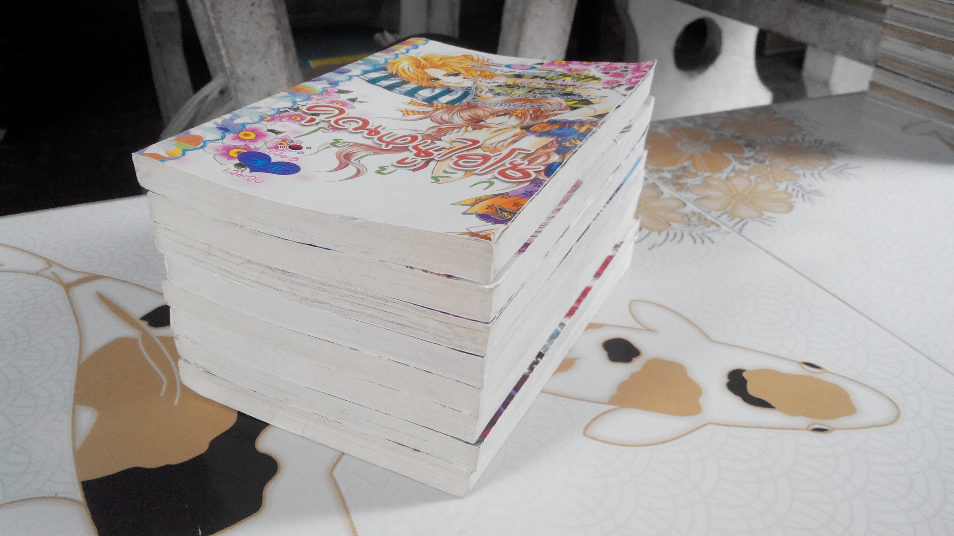 คุณหนูไฮโซโยเยรัก (8 เล่มจบ) สนพ.หมึกจีน **สินค้าหมด**