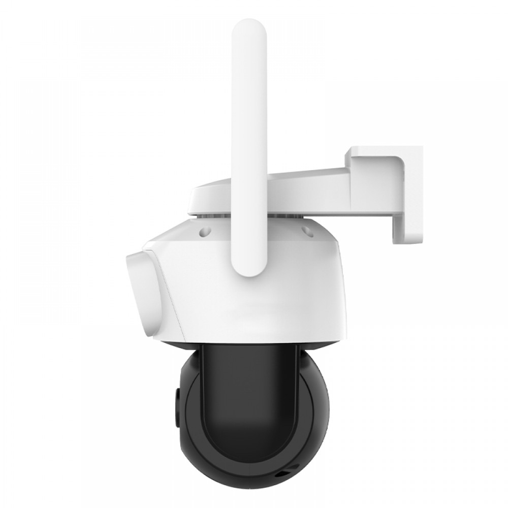 Vstarcam VStarcam กล้องวงจรปิดกล้องใช้ภายนอกแบบสองเลนส์ รุ่นC622DR ความละเอียด1ล้านพิกเซล พูดโต้ตอบได้ #Cam4u ขาว