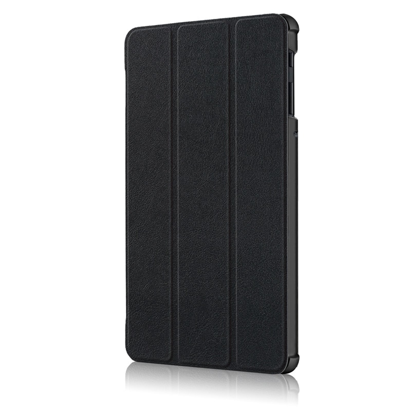 Case Samsung Galaxy Tab S4 10.5 (SM-T380 / T835 / T837) #เคสฝาพับแบบ 3 พับ PU Leather Tri-fold Stand