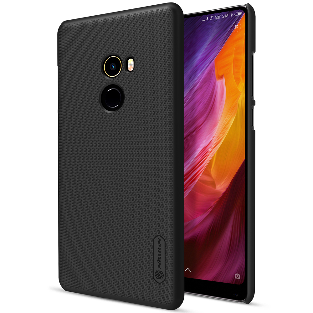 Case Xiaomi Mi Mix 2 #เคสฝาหลัง NILLKIN แท้รุ่น Super Frosted Shield คุณภาพพรีเมี่ยมสวยงามทันสมัย