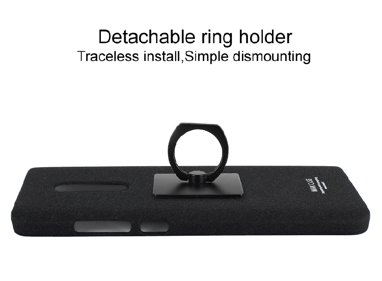 Case Xiaomi Mi Mix 2 #เคสฝาหลัง IMAK Cowboy พร้อมขาตั้งแหวน + ฟิล์มหน้าจอ