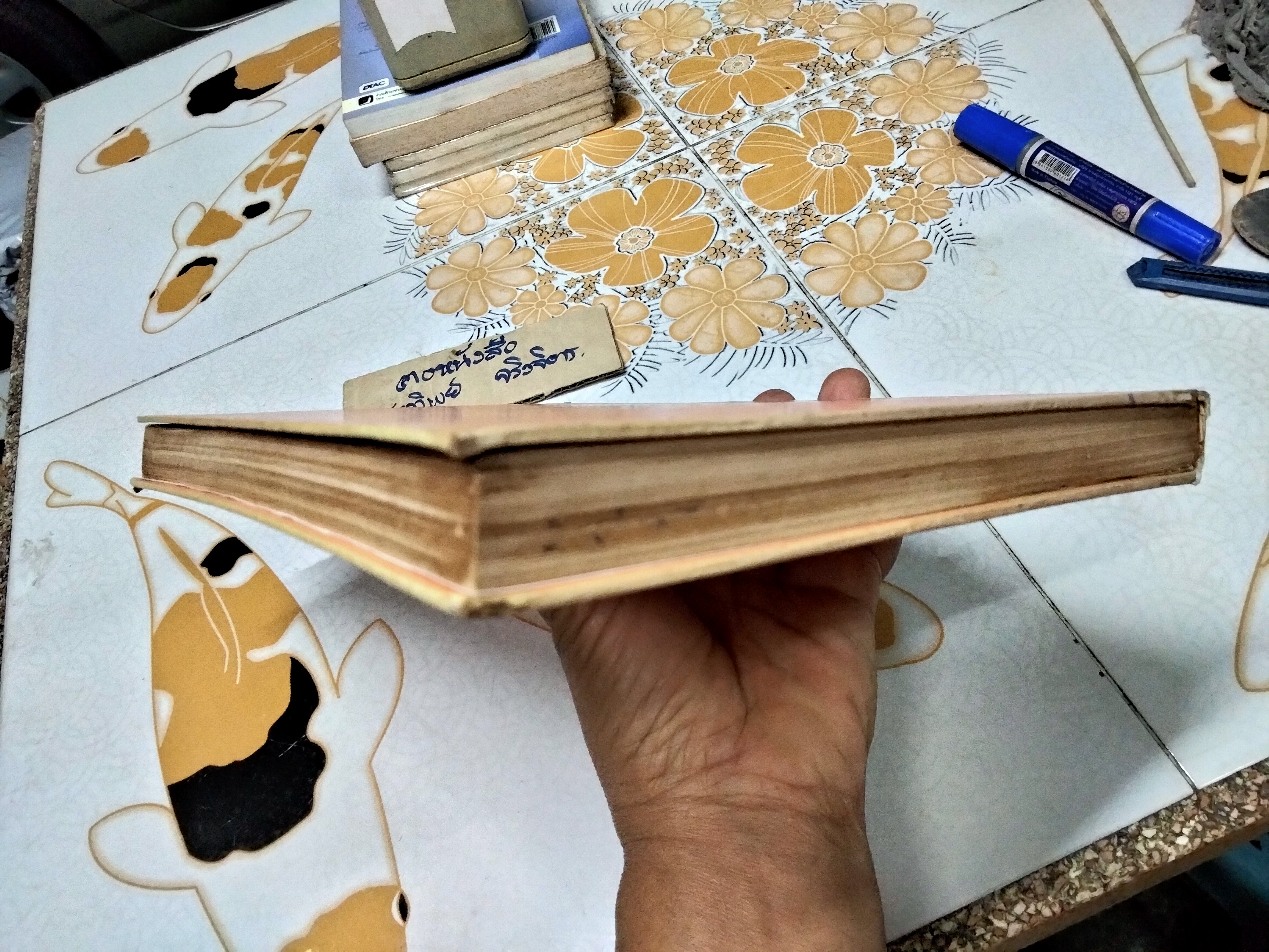 Y.W.C.A Cook book Bangkok , 1976 Lingual English/Thai Cookbook หนังสือสองภาษา อังกฤษ-ไทย **สินค้าหมด**