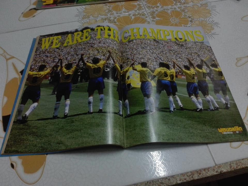 นิตยสารฟุตบอลโลก WorldCup USA94 - ฉบับที่ 30 ** สินค้าหมด**