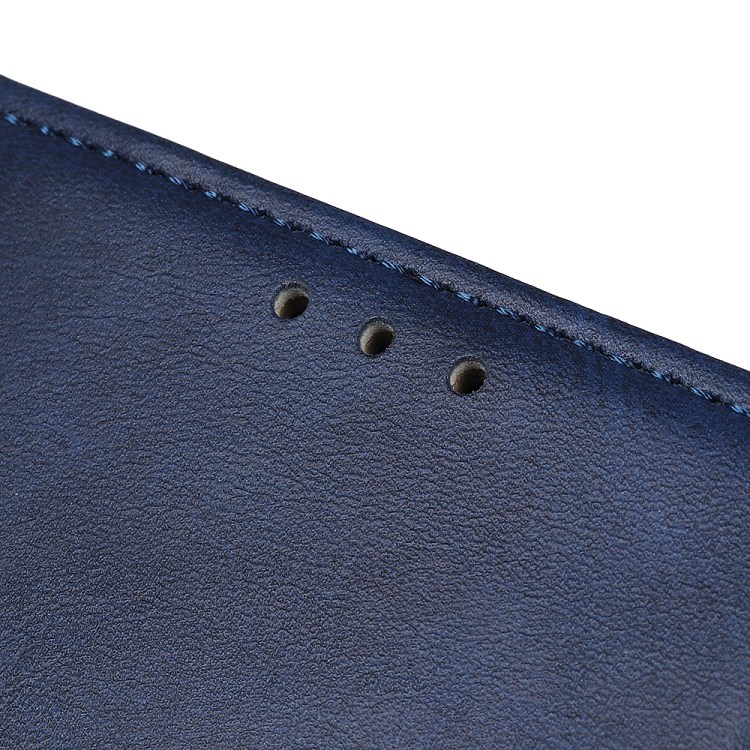 เคส Huawei Y5 (2019) #เคสฝาพับหนัง PU สไตล์กระเป๋าสตางค์ Matte PU Leather Wallet