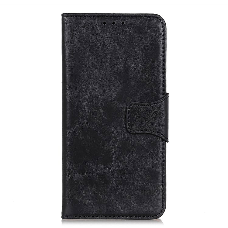 เคส Samsung Galaxy Note 20 Ultra / Note 20 Ultra 5G #เคสฝาพับหนังแยกคุณภาพดี Crazy Horse Split Leather Wallet