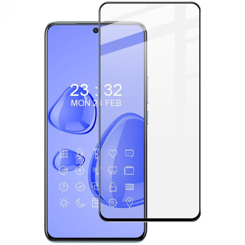 ฟิล์มกระจก Samsung Galaxy S21 แบบเต็มจอ Original Imak Full Glue Cover Fingerprint Unlocked Screen Protector