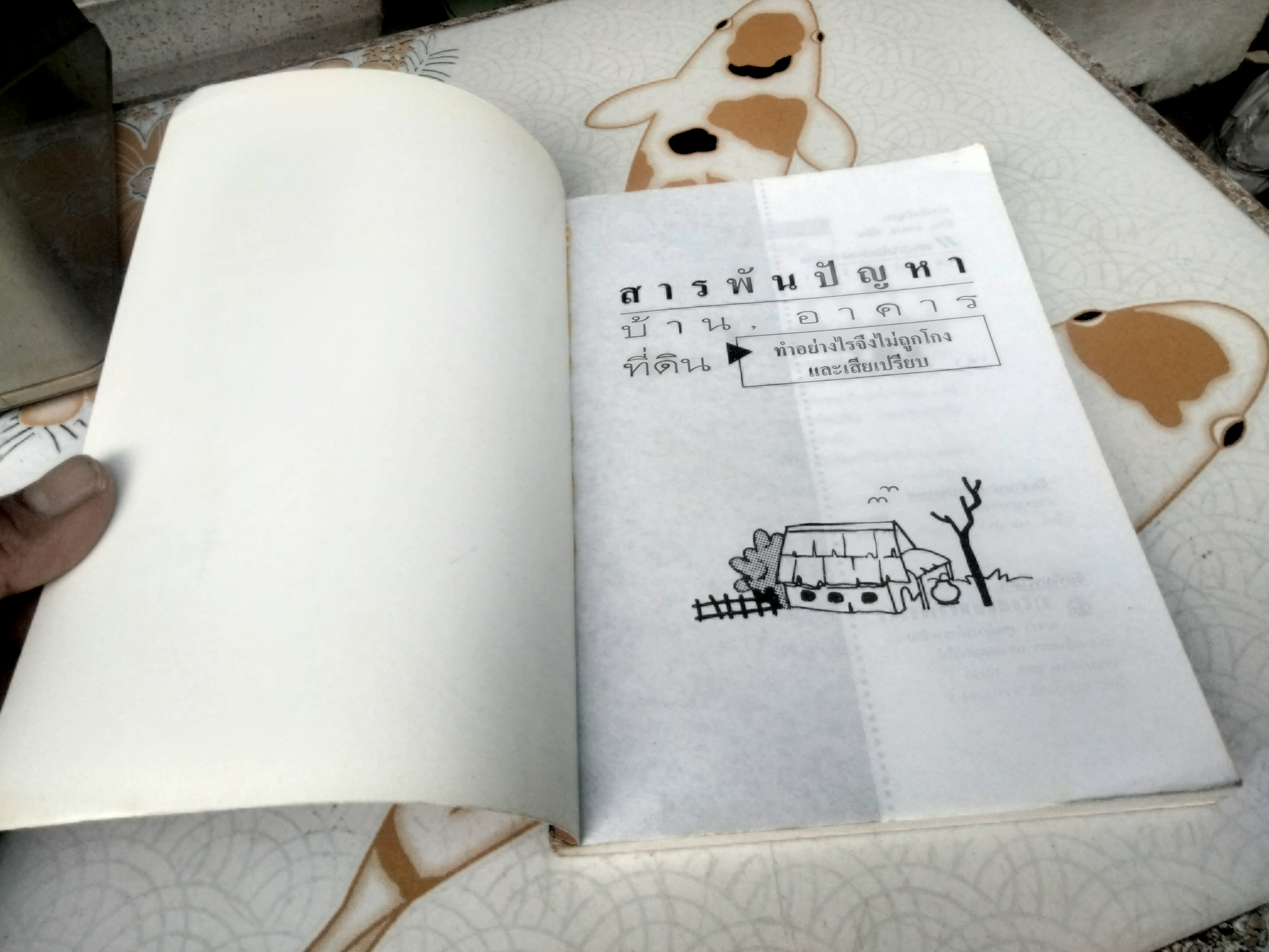 สารพันปัญหาบ้านอาคารที่ดิน- รังสิต โยมาธินทร์