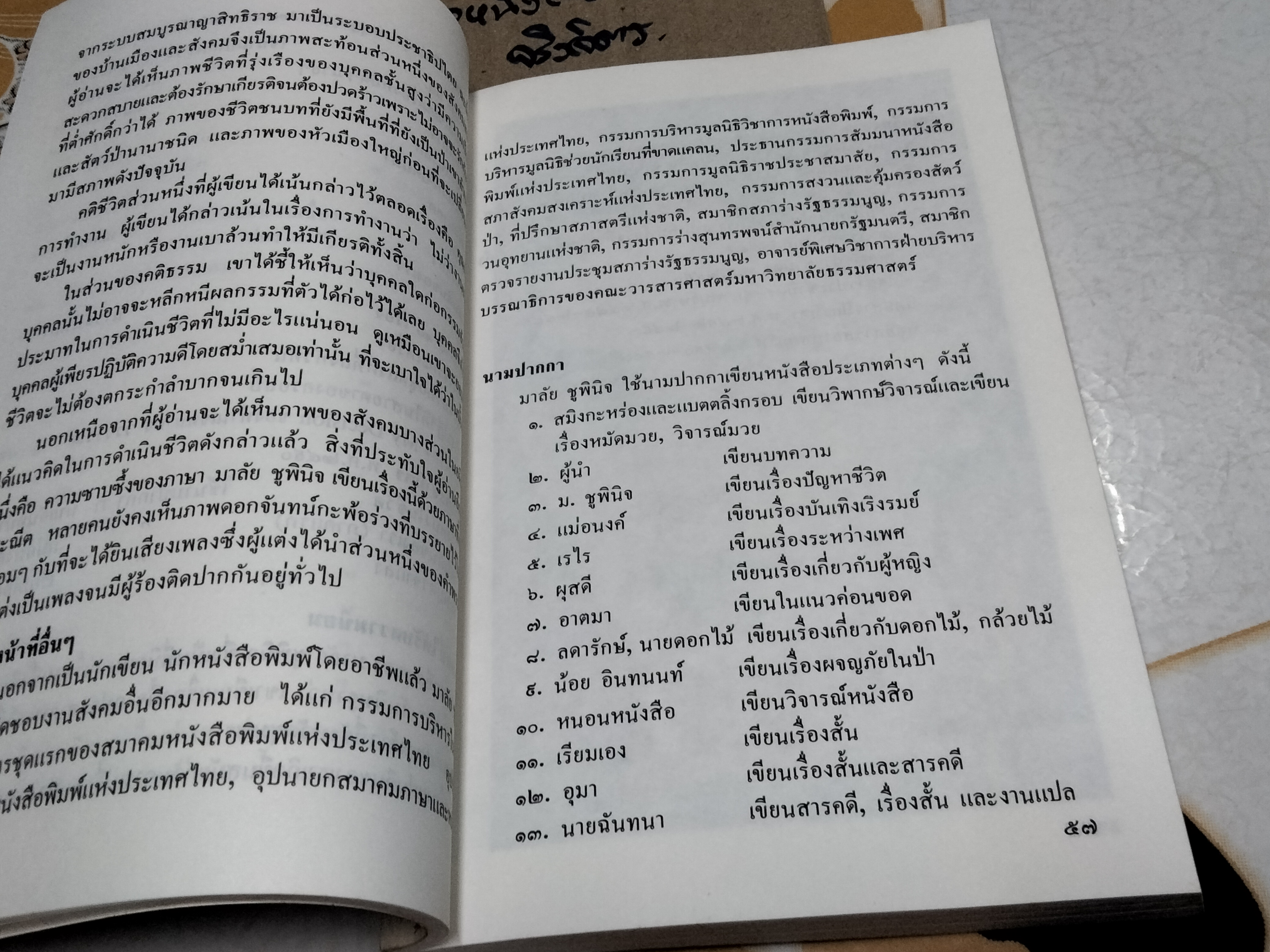นักเขียนเรื่องสั้นดีเด่น วาระครบรอบ 100 ปี เรื่องสั้นไทย **สินค้าหมด**
