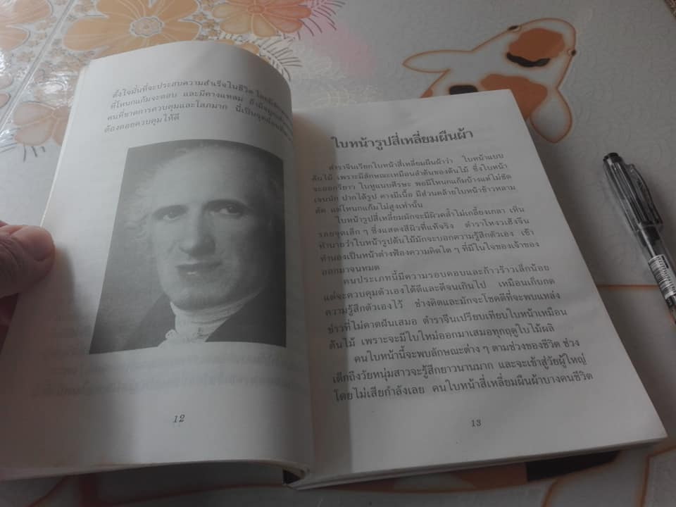 วิเคราะห์นิสัยจากใบหน้า - หลี่เถา ,, อัญญเวทย์ แปลและเรียบเรียง **สินค้าหมด**