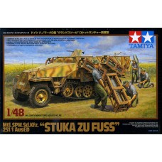 32566 Mtl.SPW.Sd.kfz 251/1 Ausf.D Stuka Zu Fuss 1/48 Scale Kit