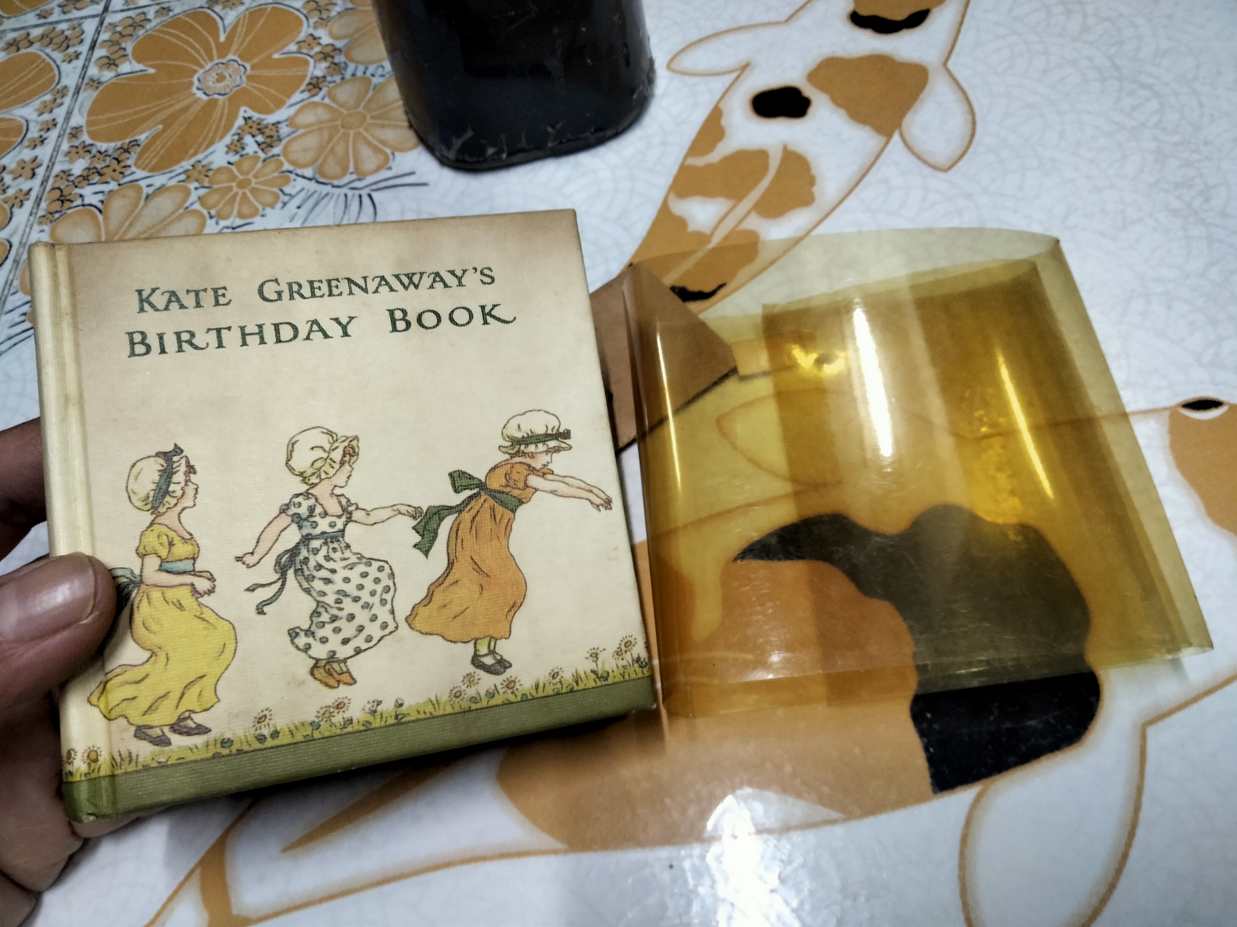 Kate Greenaway 's birthday book สมุดบันทึกวันเกิด **สินค้าหมด**