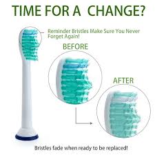 Philips® Sonicare ProResults Standard Sonic Toothbrush 3 Heads รุ่น HX6013 ฟิลิปส์ หัวแปรงสีฟันไฟฟ้าโซนิค แพค 3 ชิ้น หัวแปรงเปลี่ยนแปรงไฟฟ้า รีฟิวหัวแปรง
