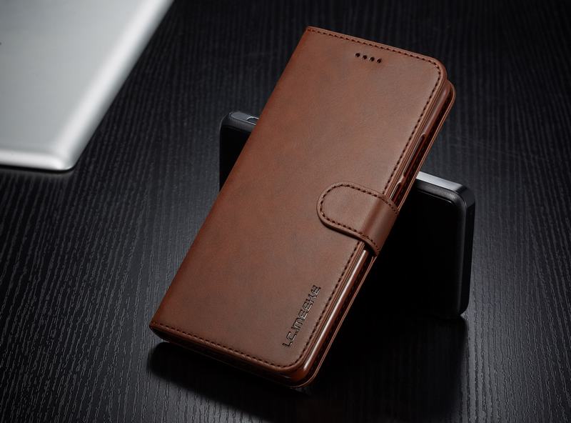 Case Huawei P30 Pro #เคสฝาพับ LC.IMEEKE หนัง PU แบบกระเป๋าสตางค์ เคสคุณภาพดีราคาถูก