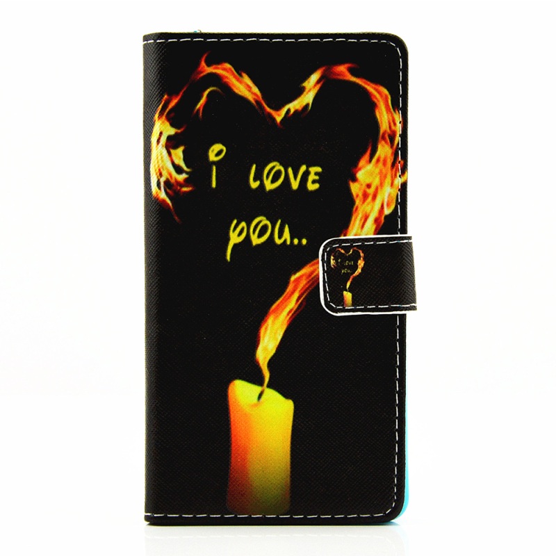 Case Huawei P9 Lite เคสหนังฝาพับสไตล์กระเป๋าสตางค์ตั้งได้ ลายสวยงามน่ารัก