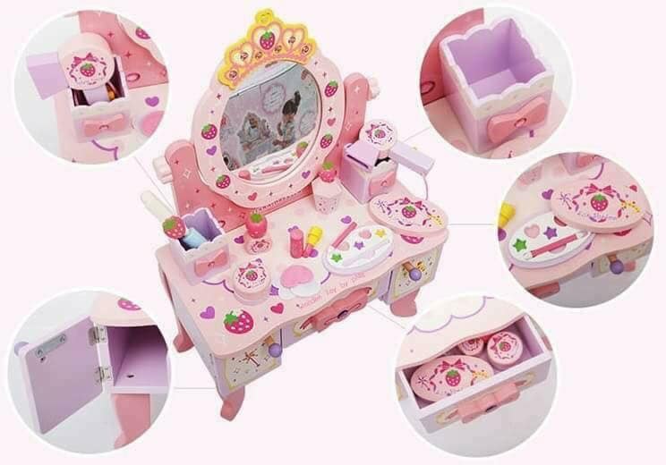 โต๊ะเครื่องแป้งเจ้าหญิง