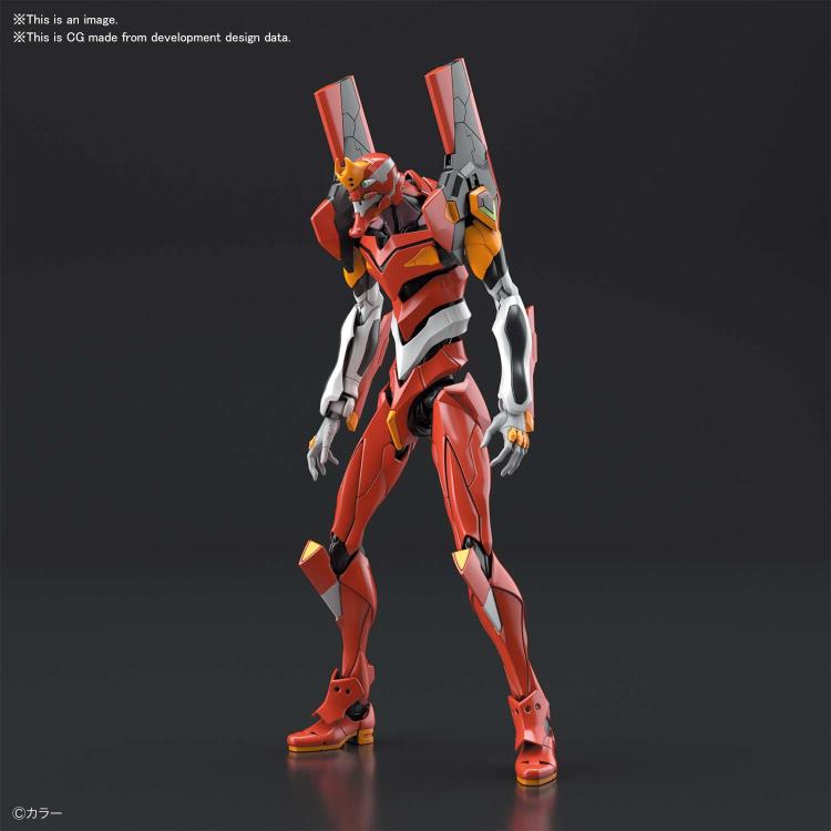 RG EVA-02 Evangelion Production Model-02