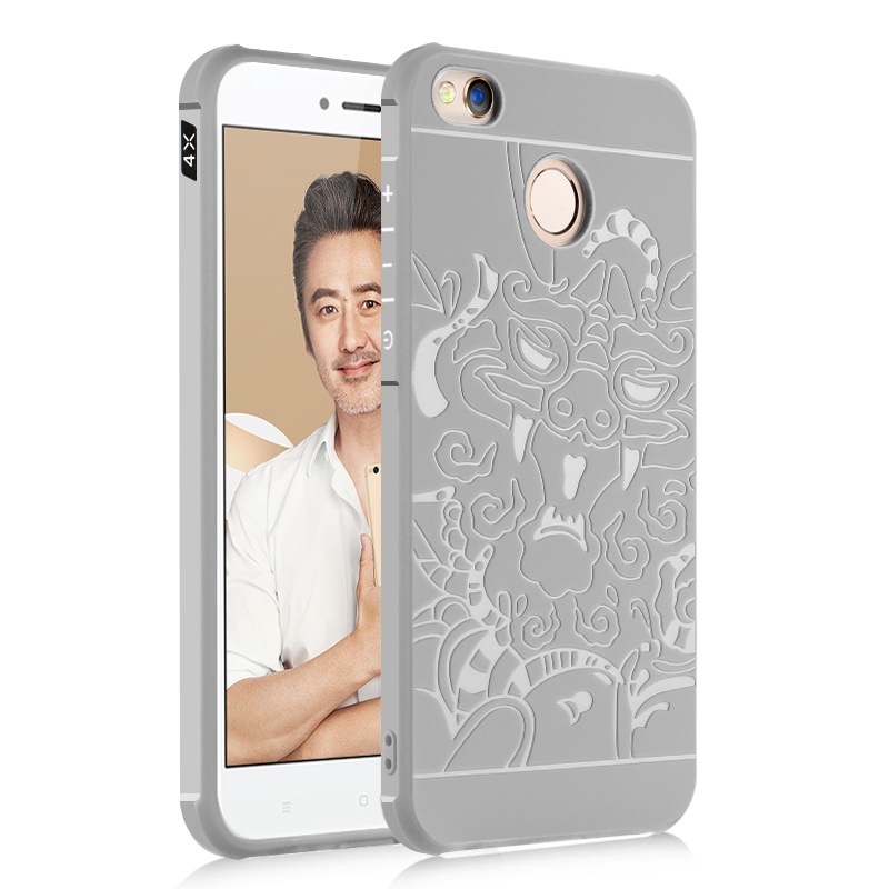 เคส Xiaomi Redmi 4X เคสฝาหลัง TPU นิ่มคุณภาพดี ออกแบบรับแรงกระแทกทั้ง 4 มุม