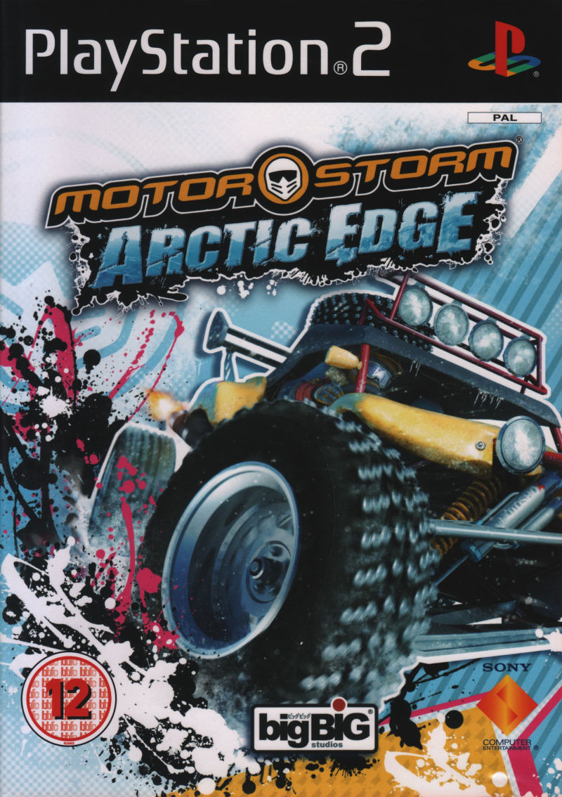 Motorstorm Arctic Edge ( 1 DVD )