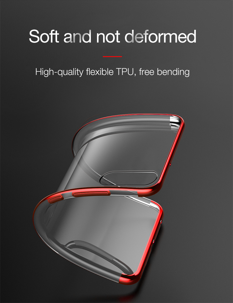 เคส Huawei P20 Pro #เคสฝาหลัง CAFELE Electroplating Soft TPU คุณภาพดี