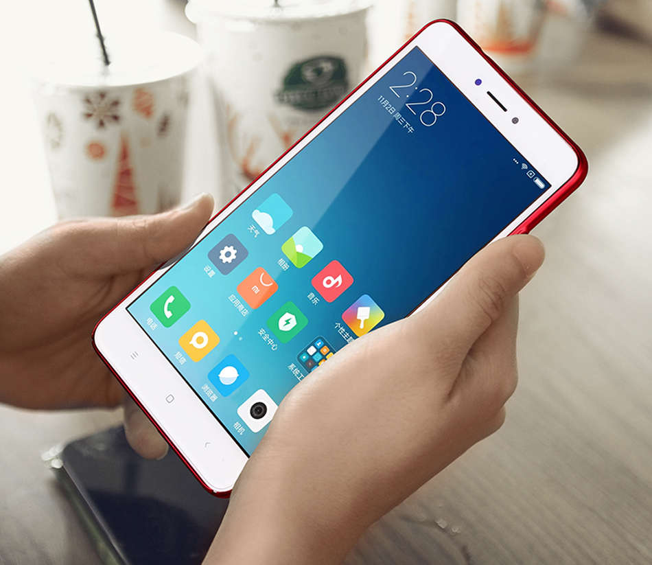 เคส Xiaomi Redmi 5 #เคสฝาหลังพลาสติกรูตะแกรงช่วยระบายความร้อน Hollow Mesh PC Shell