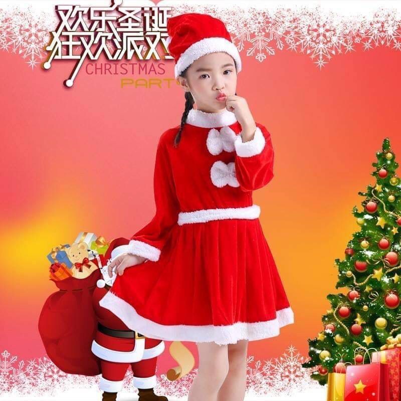 ชุดแฟนซีเด็กหญิง ซานตี้