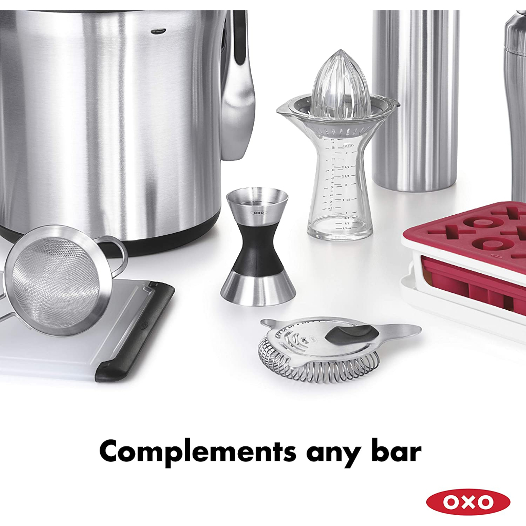 (OXO) Steel Double Jigger จิกเกอร์สแตนเลส ถ้วยตวงสแตนเลส