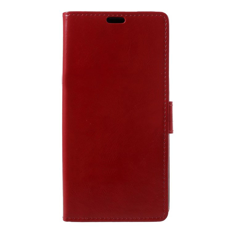 Case Xiaomi Redmi S2 #เคสฝาพับหนัง PU แบบกระเป๋าสตางค์ ผิวหนังม้า Crazy Horse PU Leather Wallet