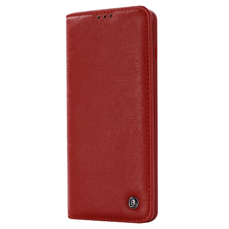 Case Samsung Galaxy S10 Plus #เคสฝาพับ GEBEI Kala Series Crazy Horse Leather คุณภาพดีราคาเบาๆสบายกระเป๋า