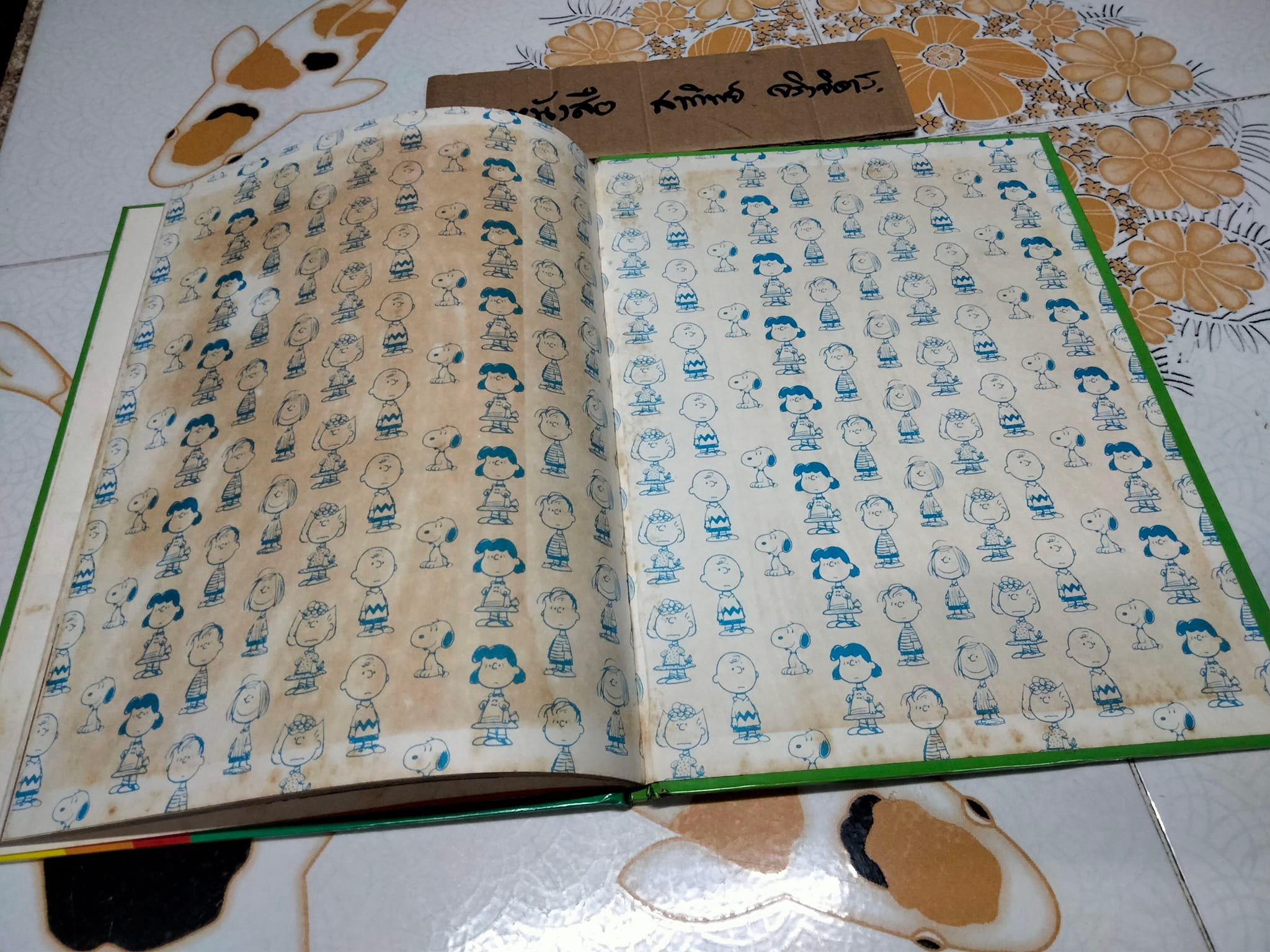 สารานุกรมแสนสนุกของ ชาร์ลี บราวน์ - ชุดที่ 2 ลำดับที่ 8 วิทยาศาสตร์มหัศจรรย์- แสงเสียง และอากาศ (ปกแข็ง)