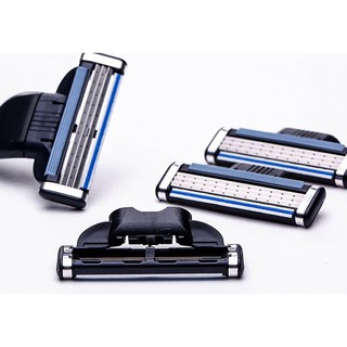 Gillette® Mach3® Blade Refills 4, 8, 10, 12, 15 Cartridges ใบมีดโกน ยิลเลตต์ มัคทรี