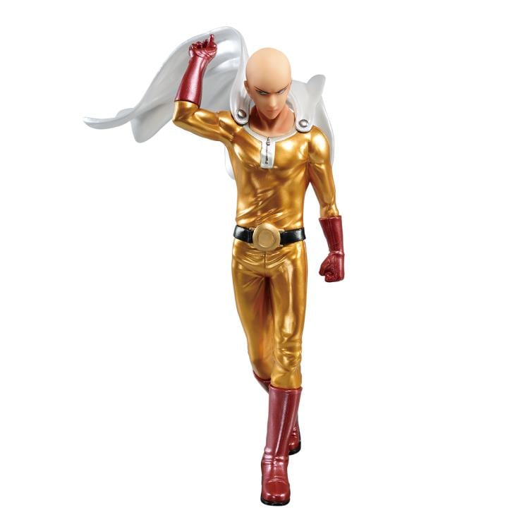 ONE-PUNCH MAN DXF-PREMIUM FIGURE-SAITAMA METALIC COLOR