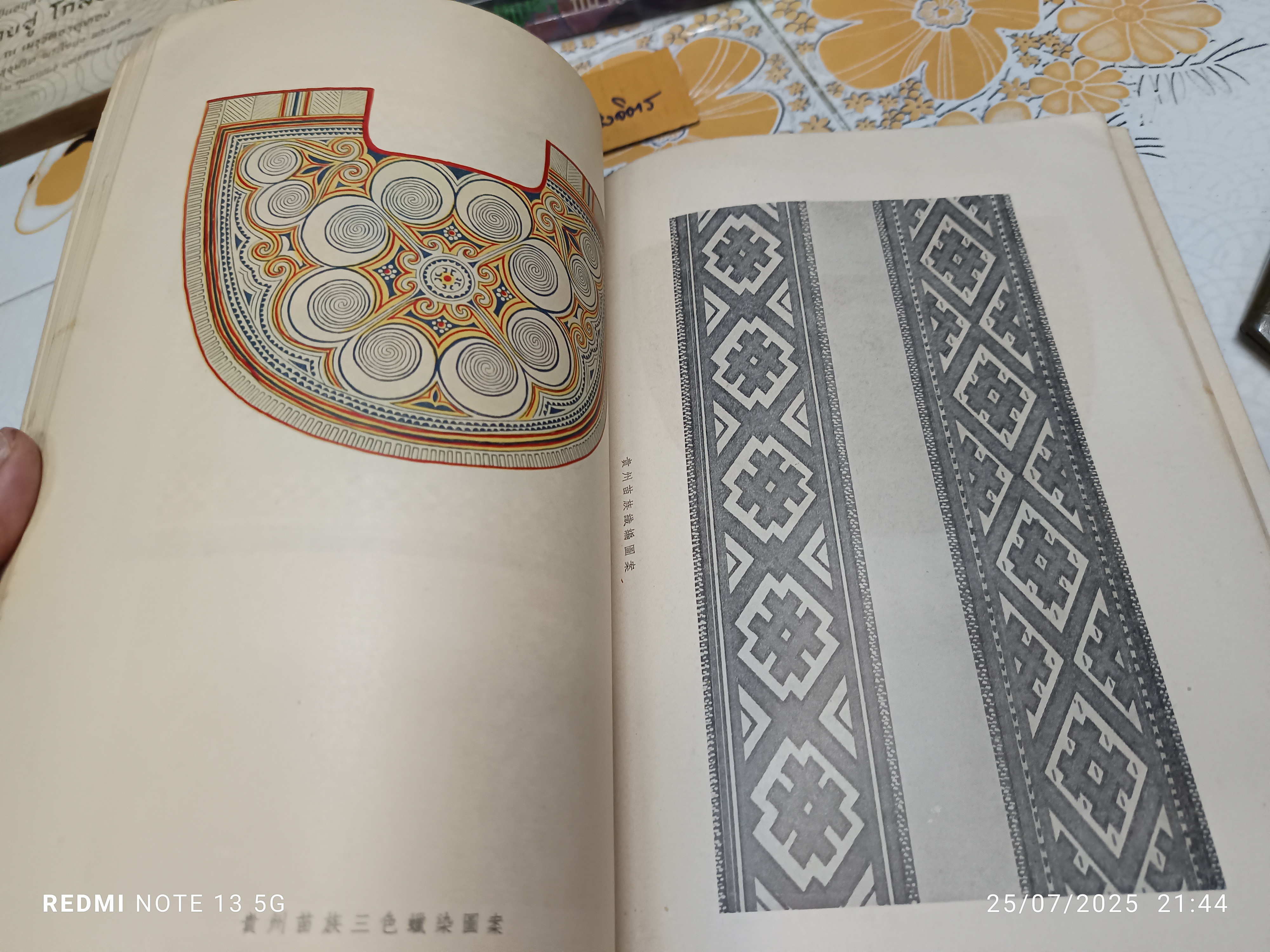 รวมภาพลวดลายของชนกลุ่มน้อยในภาคตะวันตกเฉียงใต้ (ของจีน)