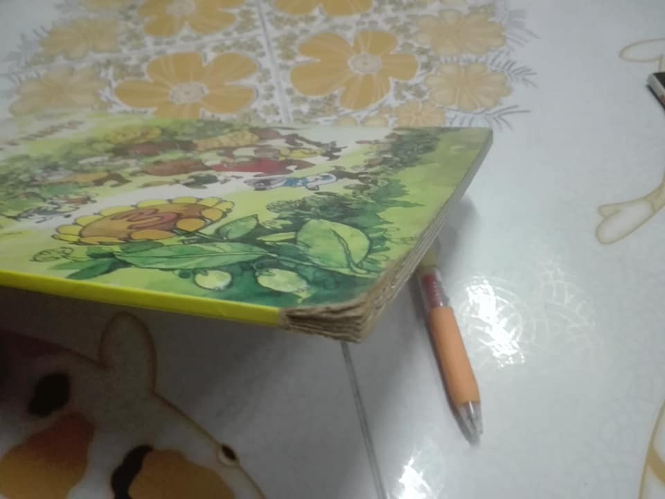 นิทานภาพกระดาษแข็งสำหรับเด็ก เรื่อง วันนี้เรามีความสุข - นิทาน froebel-kan จัดจำหน่ายโดย สนพ.ไทยวัฒนาพานิช **สินค้าหมด**