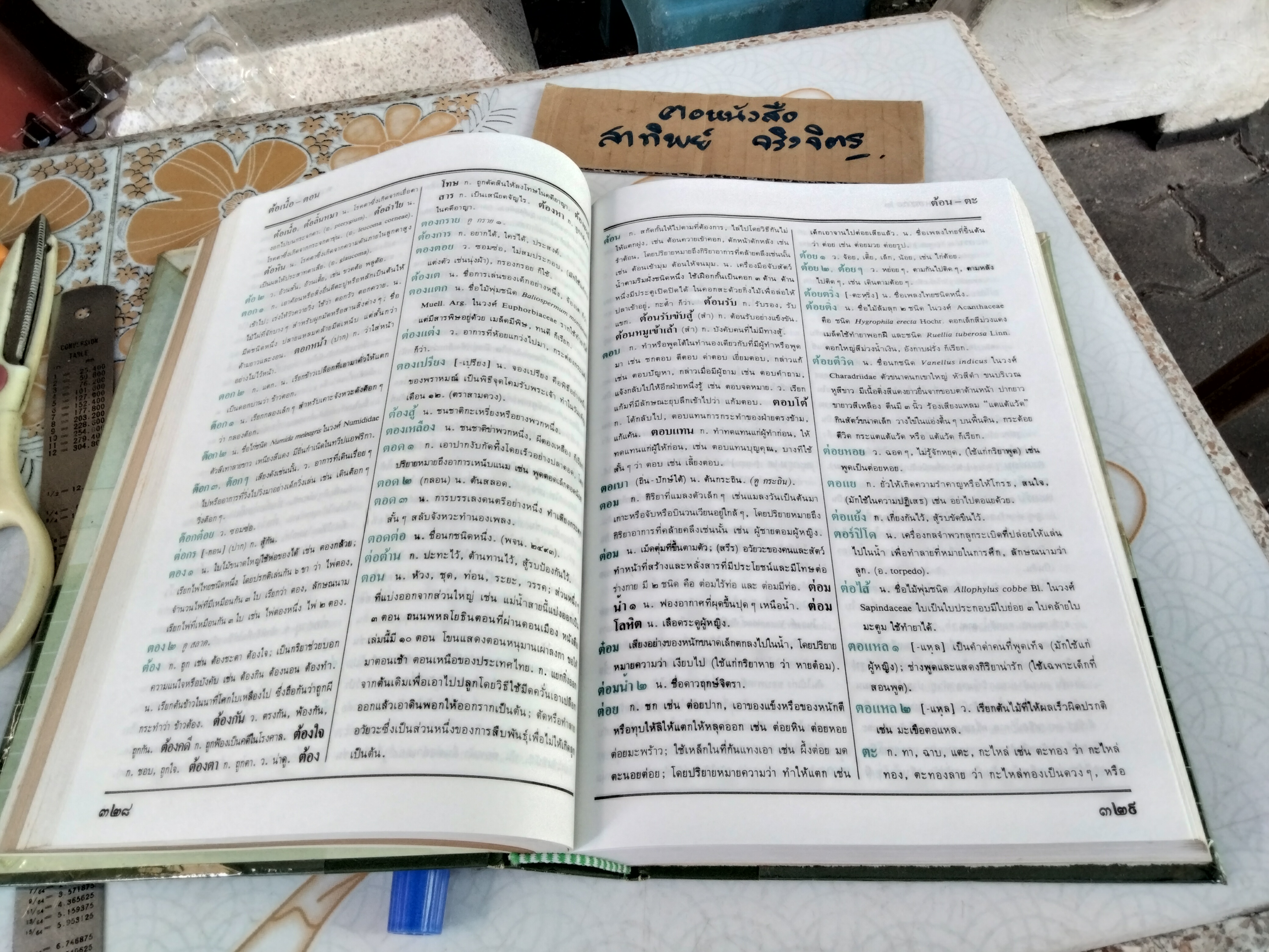 พจนานุกรม ฉบับราชบัณฑิตยสถาน พ.ศ. 2525 - พิมพ์ครั้งที่ 4/2531