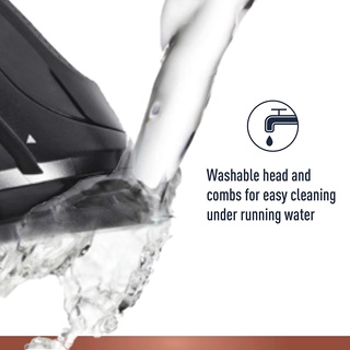 Gillette® King C.Gillette Beard Trimmer kit 5513,5517 ยิลเลตต์ ชุดมีดโกน