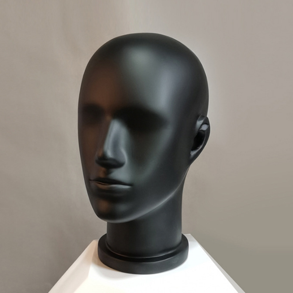 (พรีออเดอร์) หุ่นโชว์ ศรีษะ ทำจากวัสดุไฟเบอร์กลาส (R4)