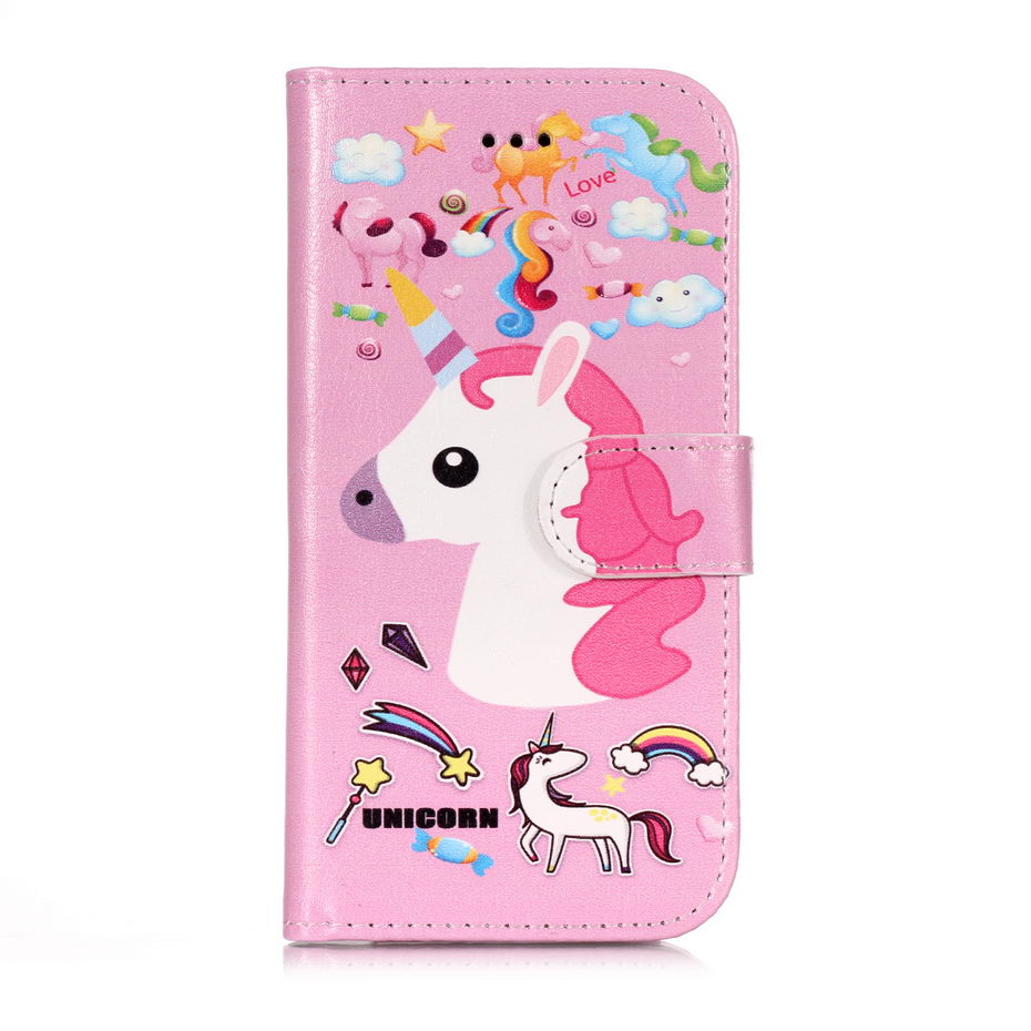 Case Huawei P20 Lite/Nova 3e #เคสฝาพับสไตล์กระเป๋าสตางค์พิมพ์ลายสวยๆ Pattern Printing Wallet Leather