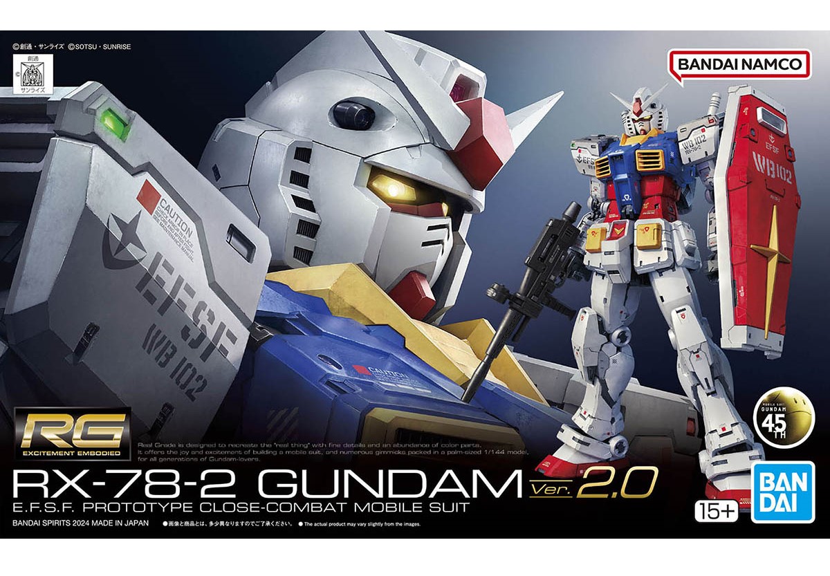 40 RX-78-2 GUNDAM Ver.2.0