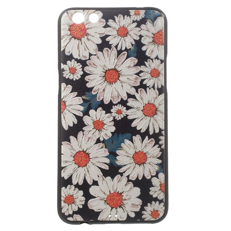 Case Oppo R9s Plus เคสฝาหลัง TPU คุณภาพดีพิมพ์ลายนูน 3D ขอบสีดำสวยงามทันสมัย