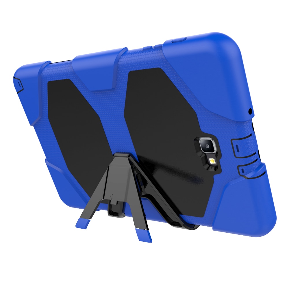 Case Samsung Galaxy Tab A 10.1 (2016) P580 P585 #เคสฝาหลังไฮบริดกันกระแทก ซิลิโคน+พลาสติก Combo Shell