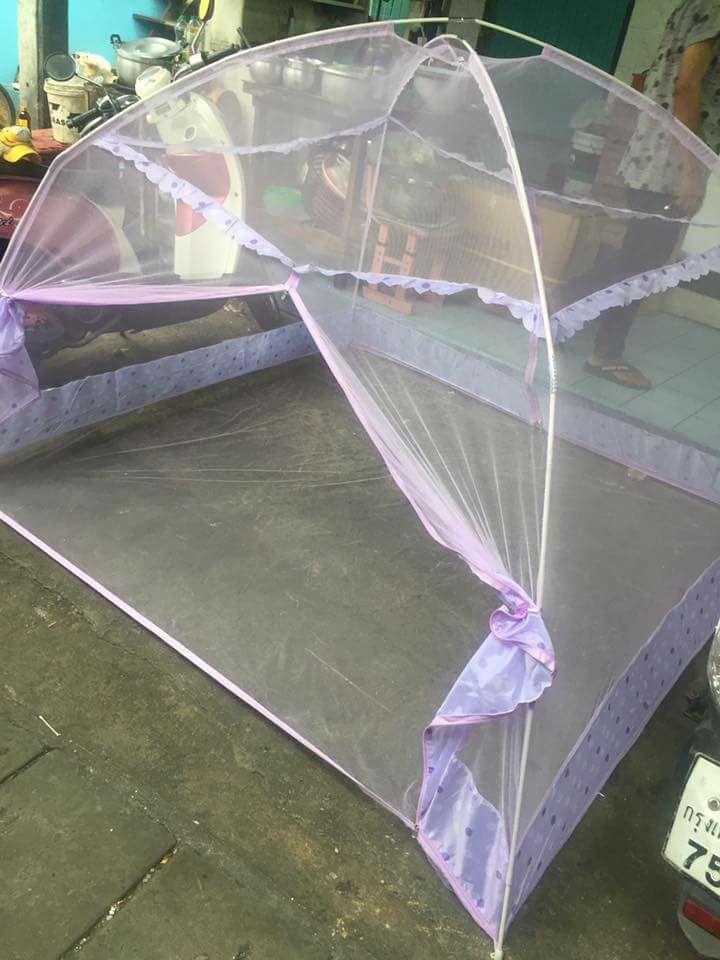 มุ้งกระโจมทรงโดม