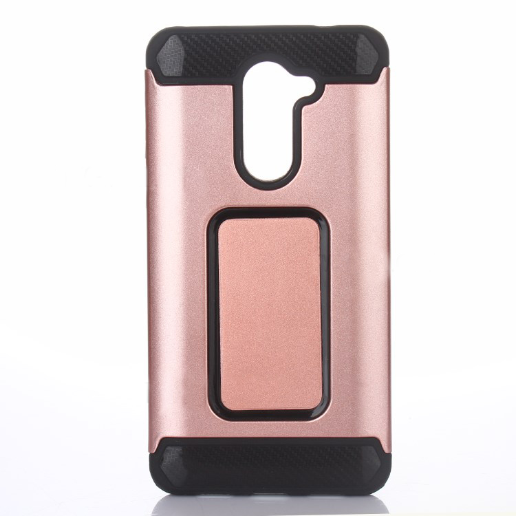 เคสฝาหลัง GR5 2017 2-in-1 คาร์บอนไฟเบอร์ Texture PC + TPU Hybrid Back Casing