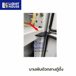 บานพับตัวกลางตู้ตั้ง