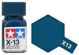 X-13 Metallic Blue