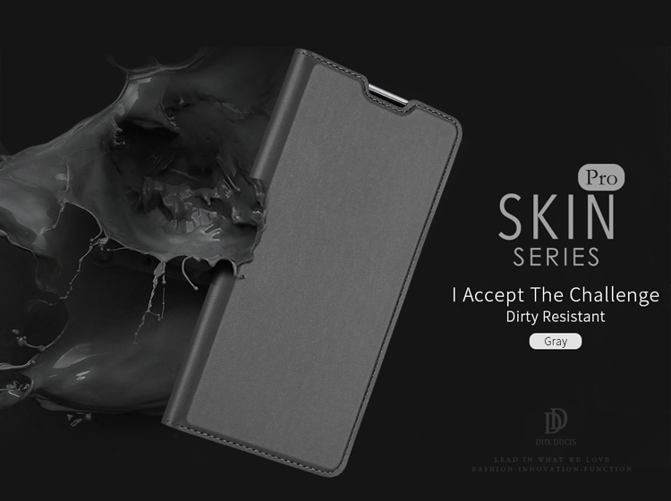 เคส Xiaomi Mi Mix 2 #เคสฝาพับ DUX DUCIS Skin Pro Series คุณภาพดีสวยงามทันสมัย